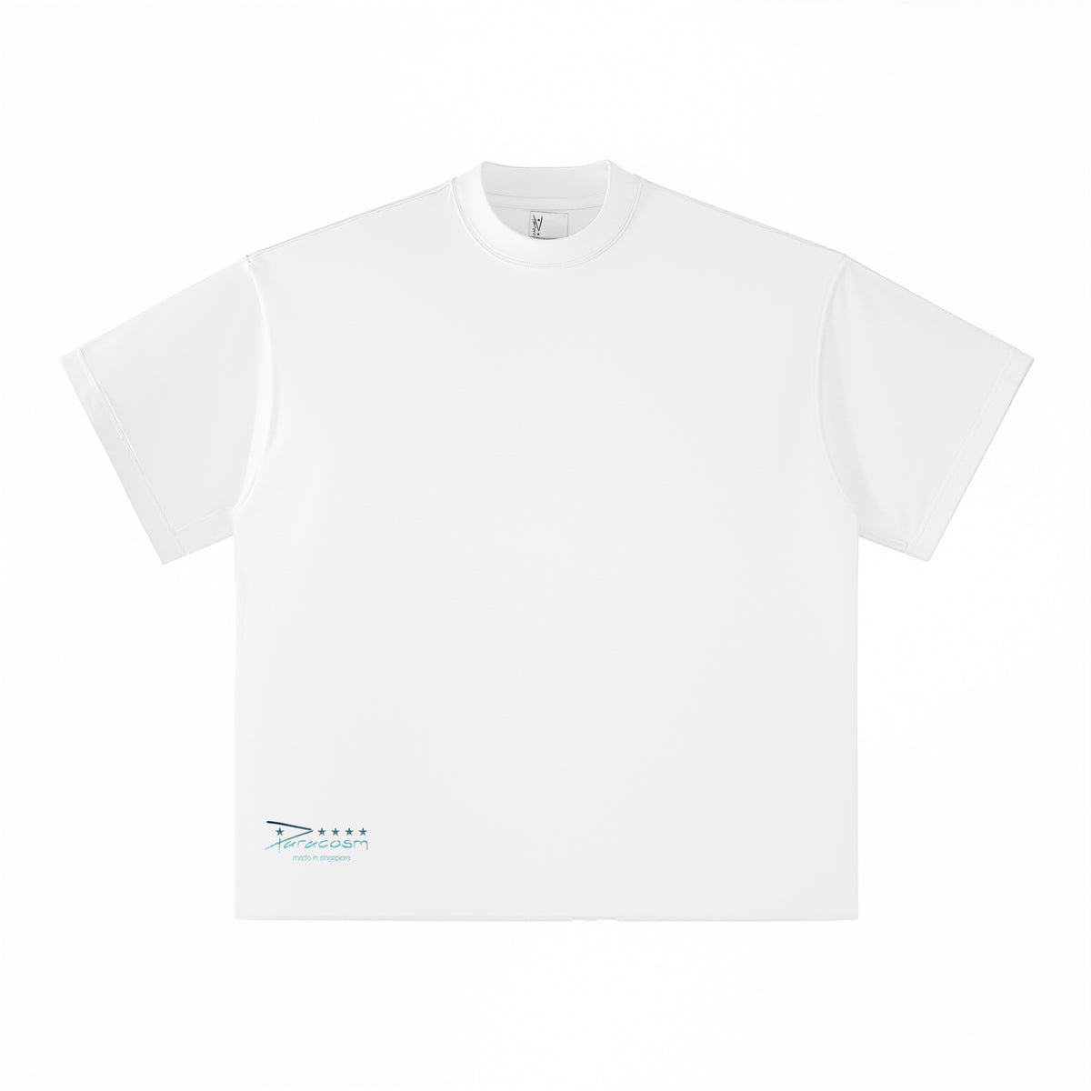 CAUTION WORLD CUP TEE (BLUE)