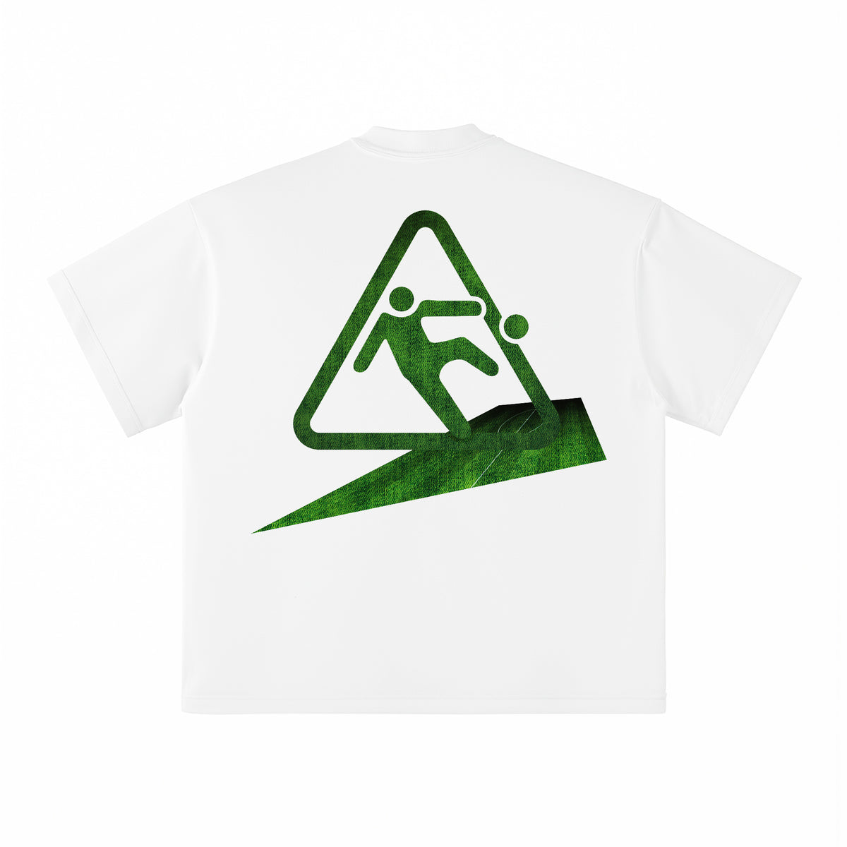 CAUTION WORLD CUP TEE (GREEN)
