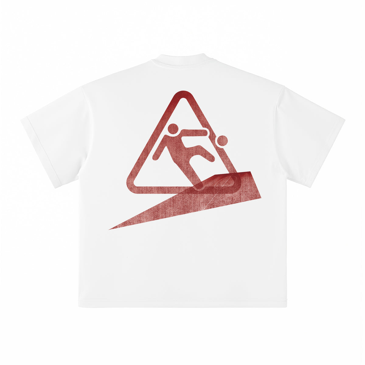 CAUTION WORLD CUP TEE (RED)