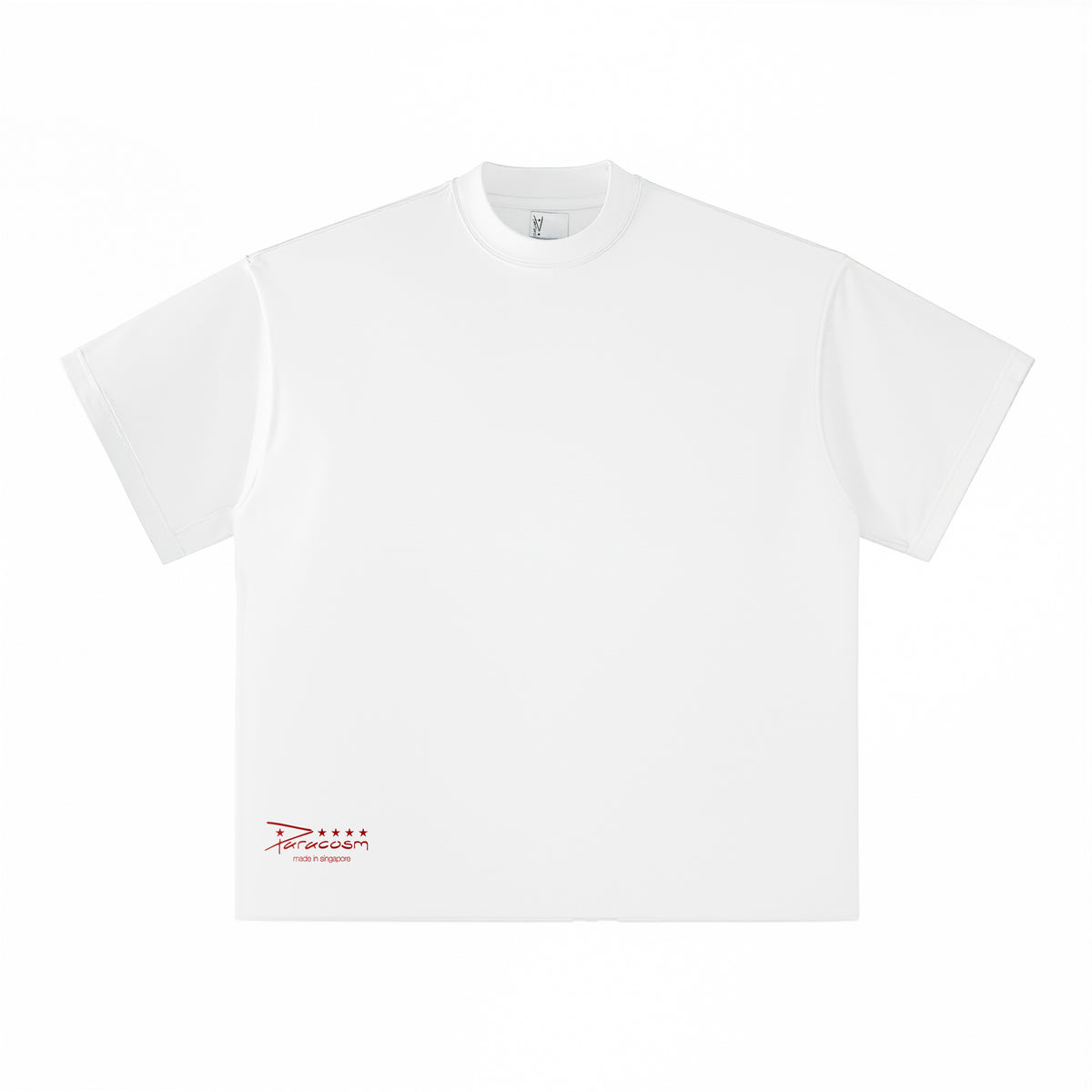 CAUTION WORLD CUP TEE (RED)