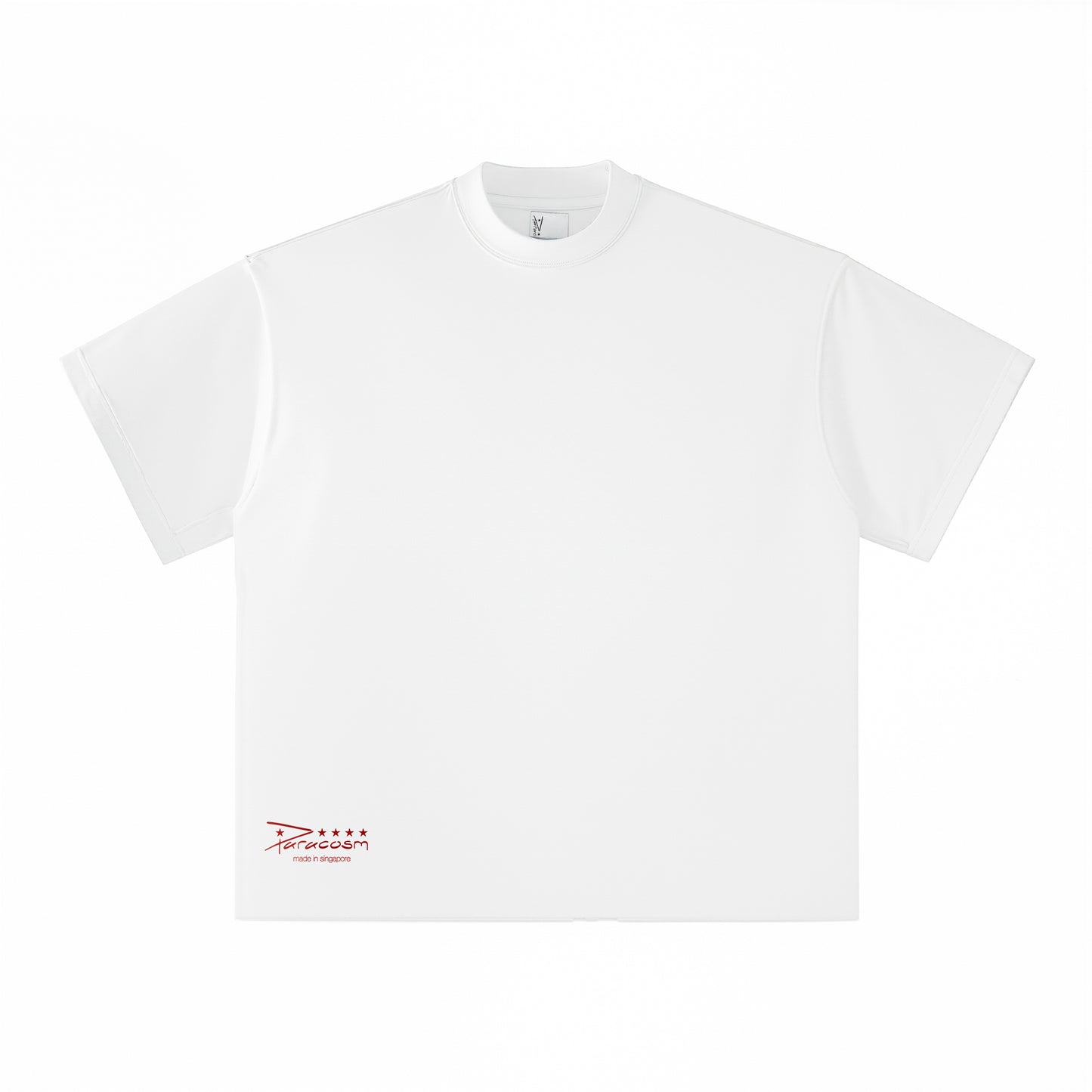 CAUTION WORLD CUP TEE (RED)