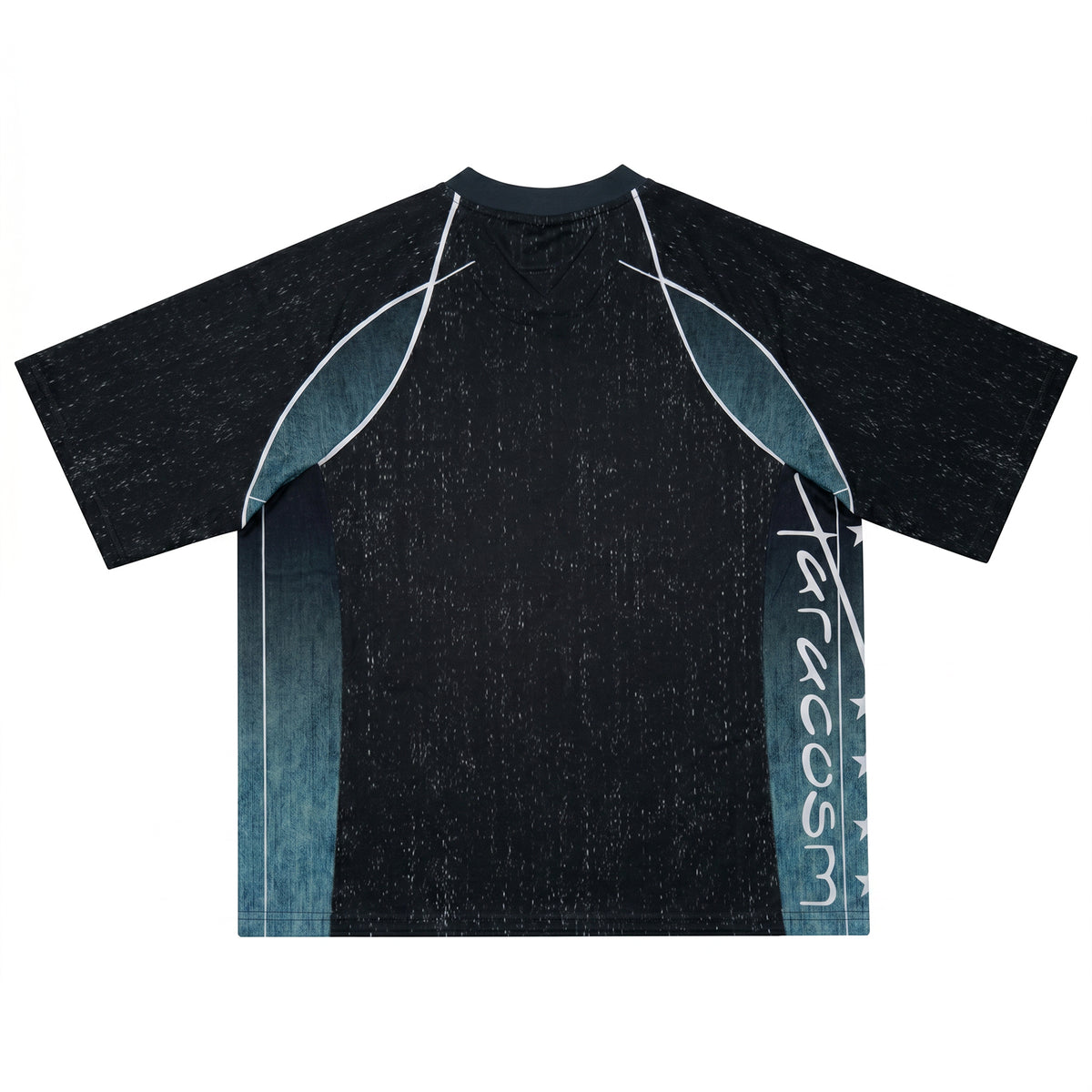 PARACOSM FALSE DENIM JERSEY
