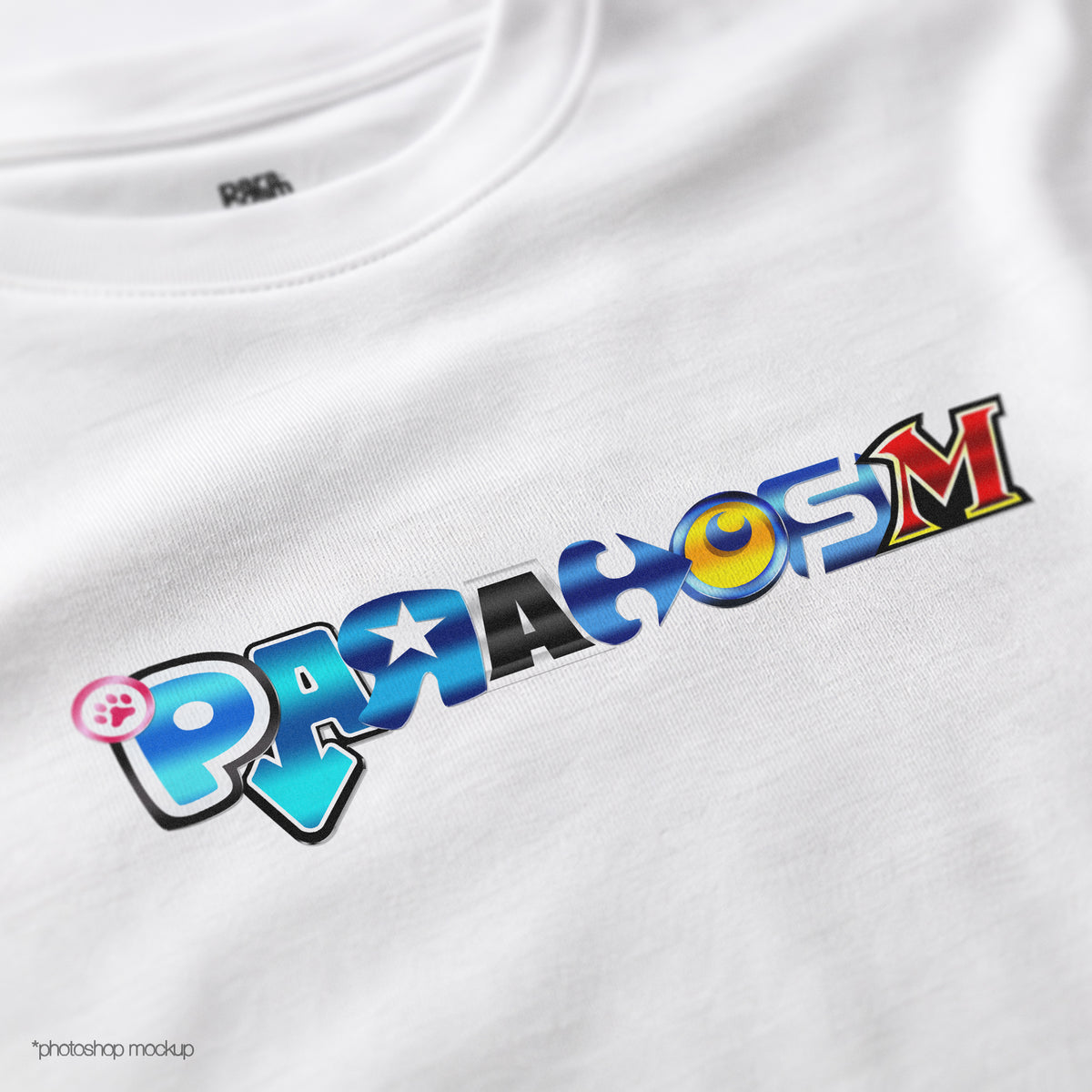 PARACOSM SMALL LOGO TEE